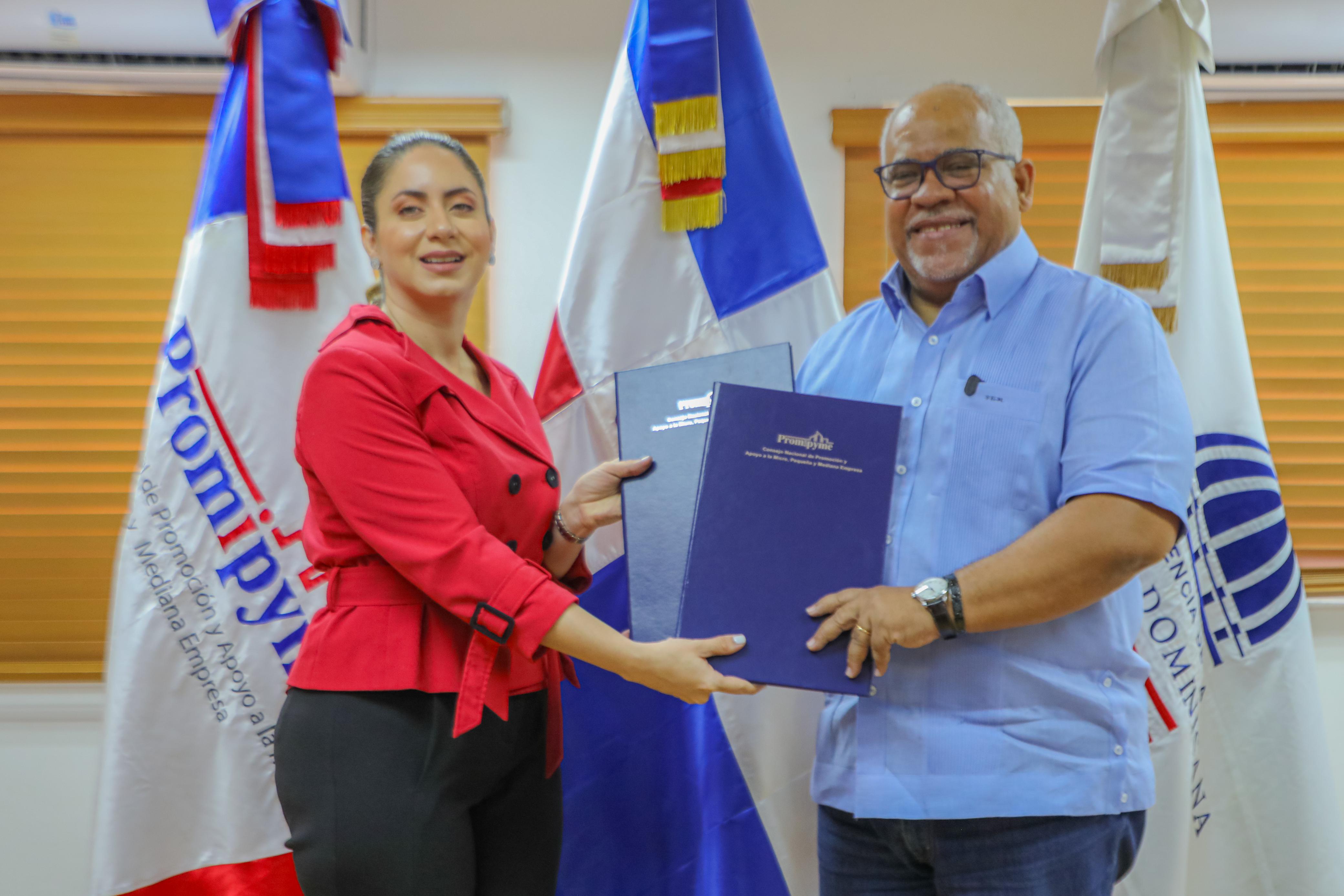 Firma Entre Superate Y Promipyme Firma Entre Superate Y Promipyme